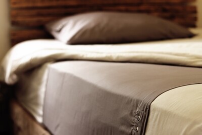 Flat Sheet (10% Pure Silver) 90cm x 265cm