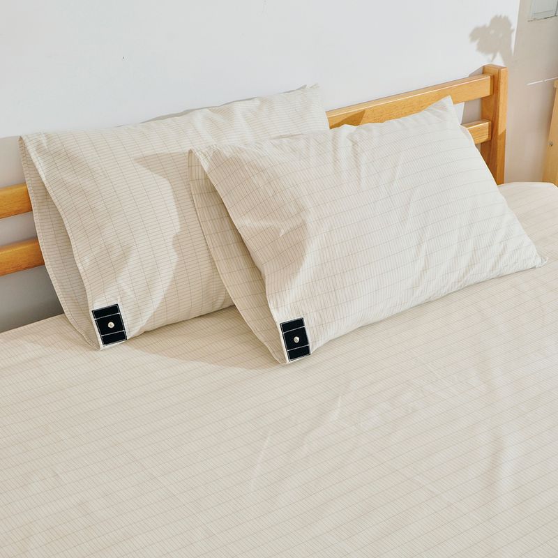 Single Fitted sheet (White)