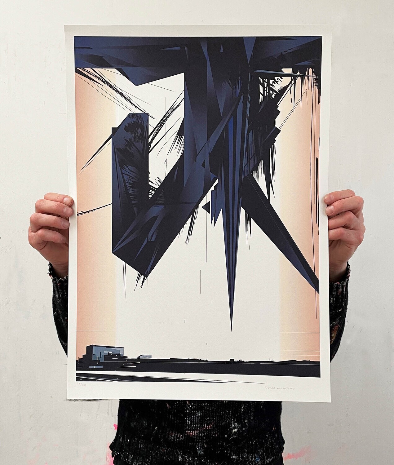 'Hinkley C' Archival Print