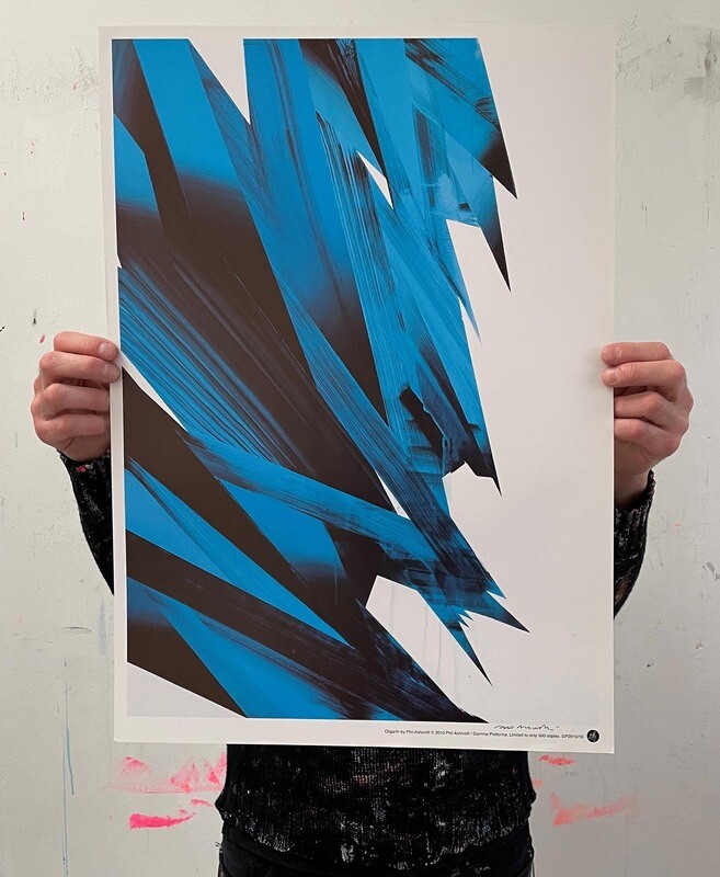 'Oligarth' Signed Litho Print