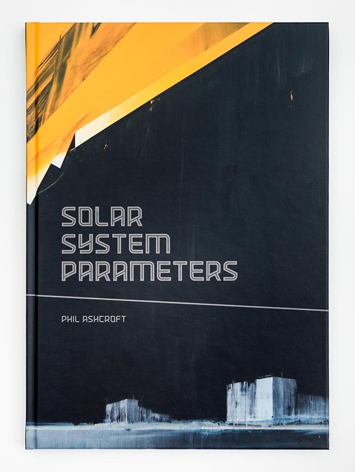Limited Edition Artist's Book: 'Solar System Parameters'