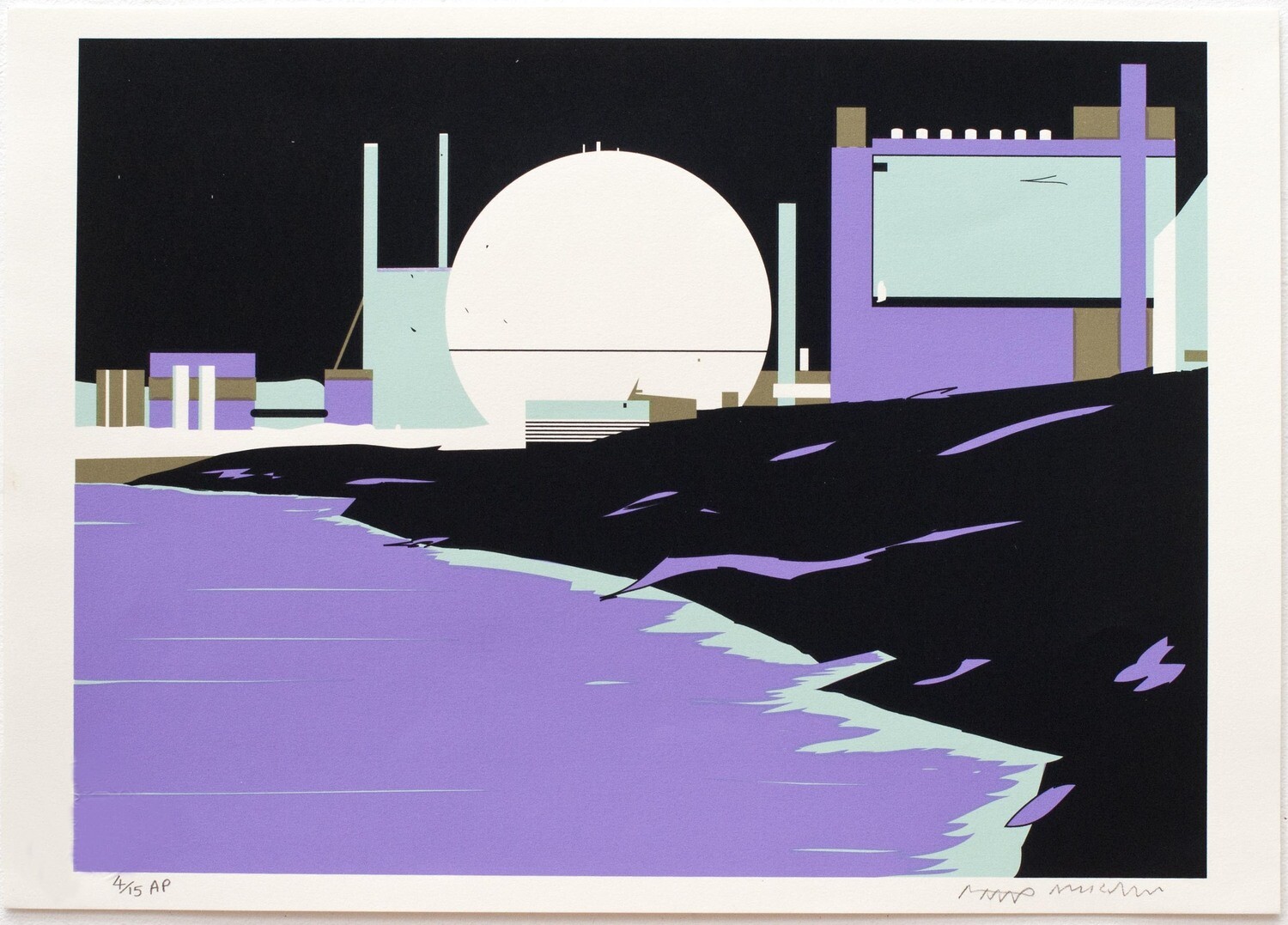 'Dounraey' Screenprint