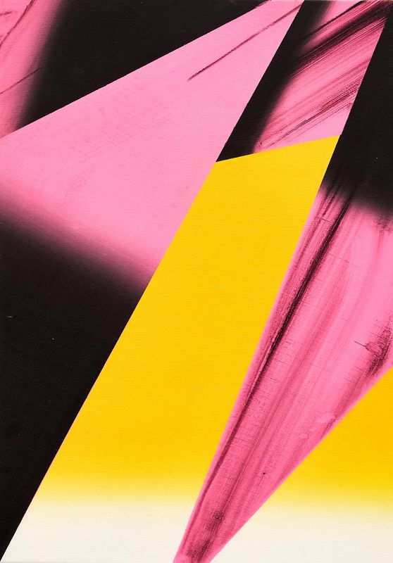 'Crockett 1 (Switek version)' Original Canvas Painting