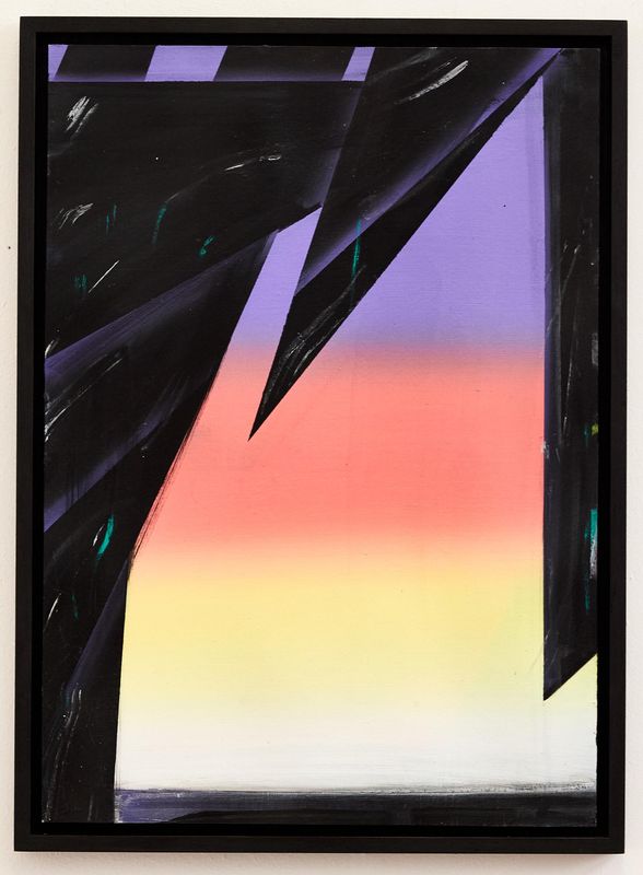 'Endless Battle 3', Original Painting