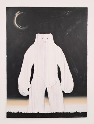 'Yeti Eclipse 1', Original Painting 'Yeti Eclipse 1', Original Painting