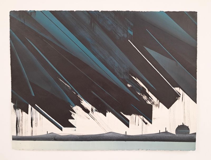 'Krypton (Study)', Original Painting