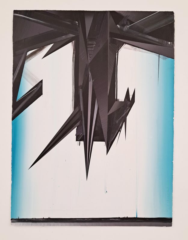 '​Hinkley B (Study)', Original Painting