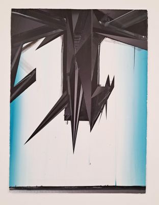 'Hinkley B (Study)', Original Painting 'Hinkley B (Study)', Original Painting