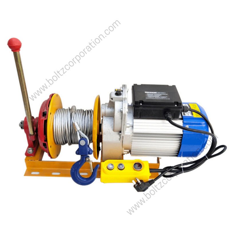 Electric Clutch Winch
