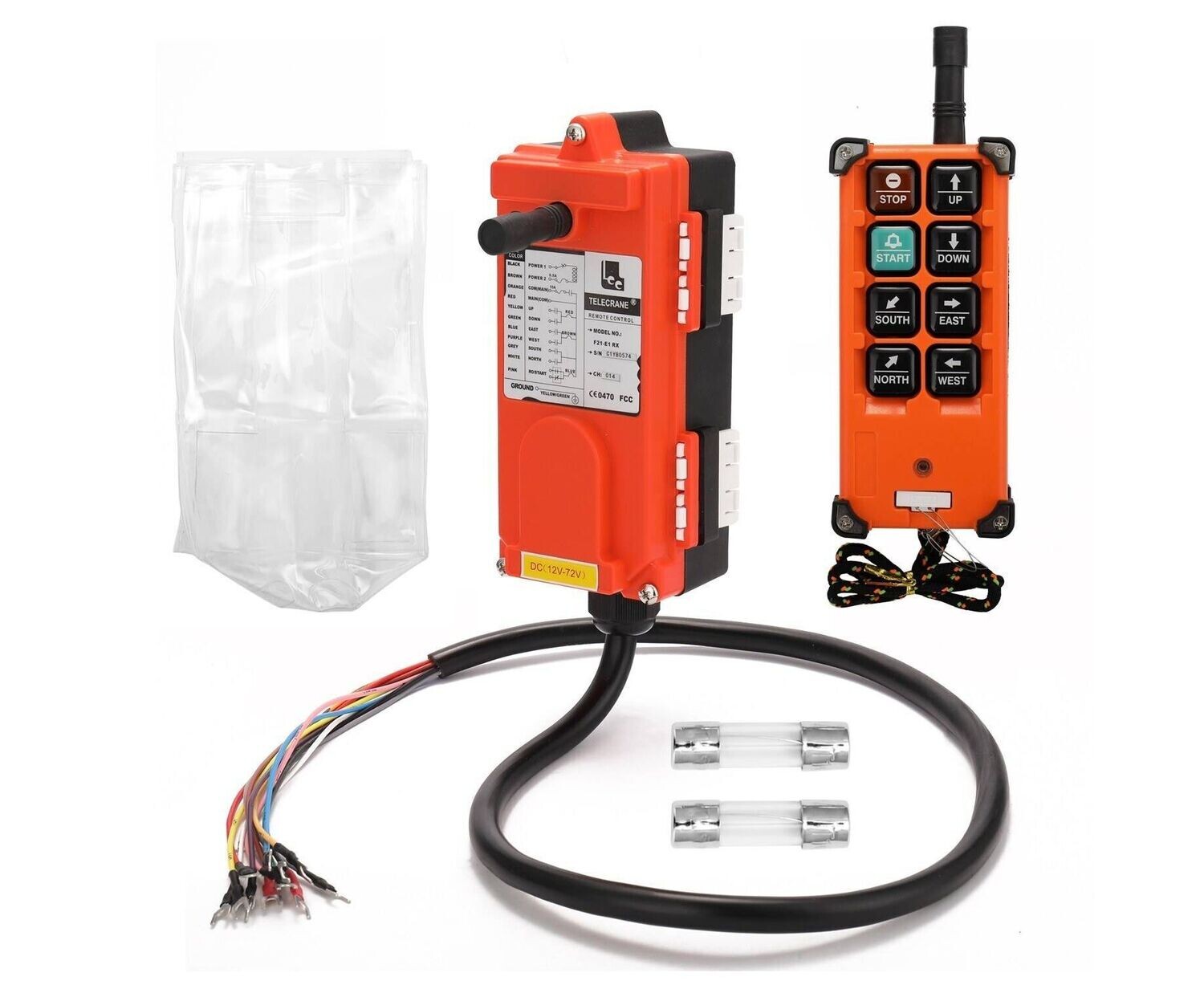 Wireless Remote Controller for Bridge &amp; Overhead Crane