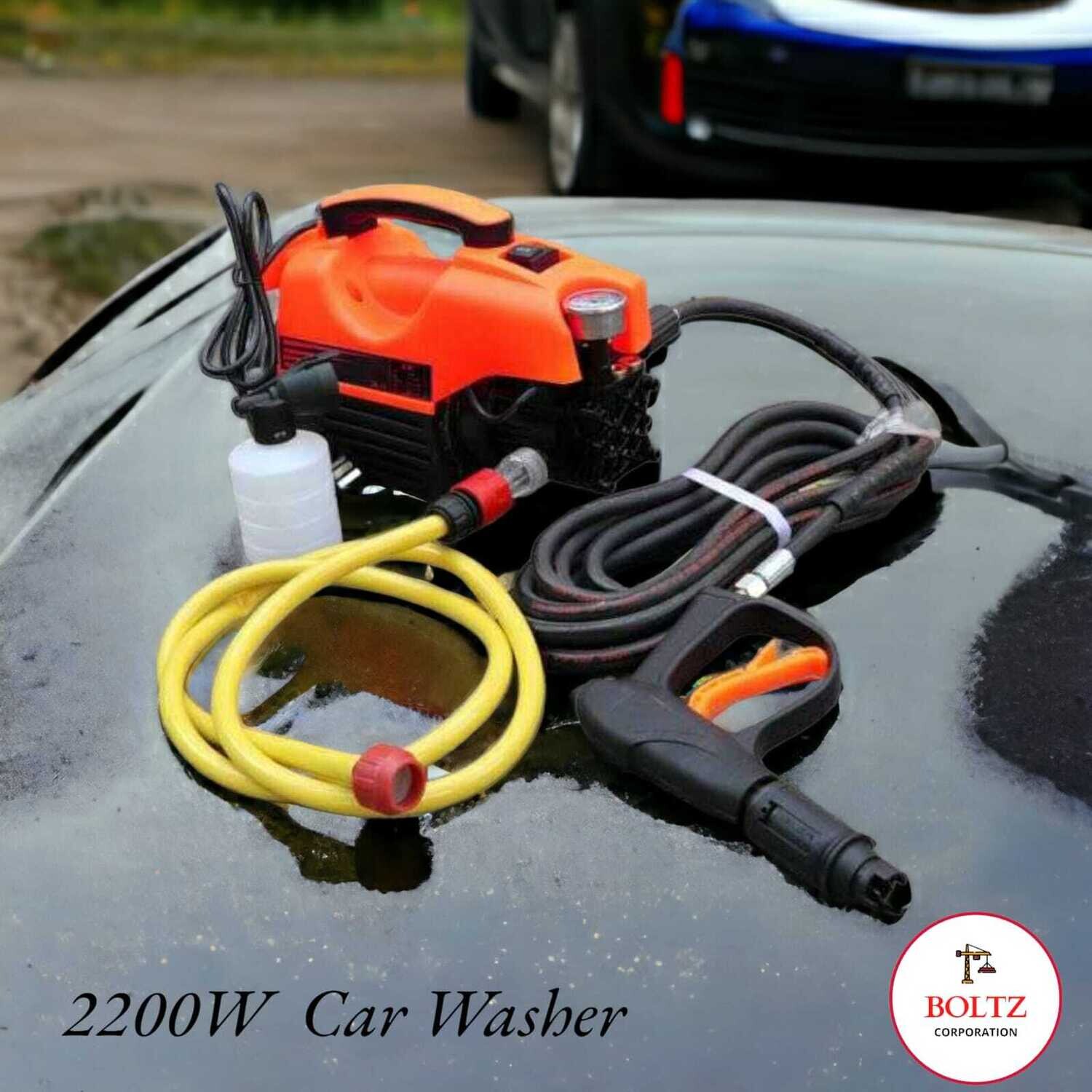 Boltz High-Pressure Washer 1600W