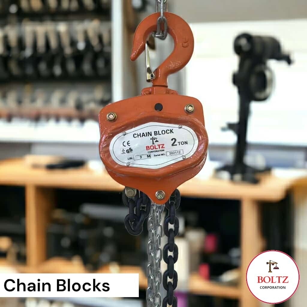 Boltz Chain Pulley Blocks