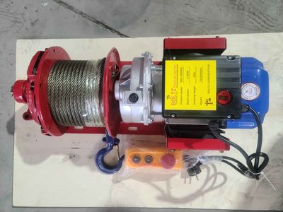Electric Clutch Winch