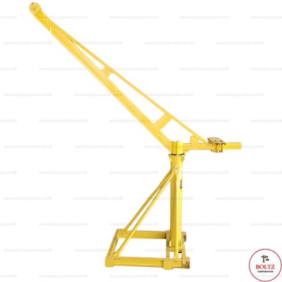 Boltz Electric Mini Lifting Crane with 5HP Single Phase Electric Motor |8mm Wire Thickness | 40 Meter Length of the Wire and 53-55kg Frame | Mini Crane Scale 500kg