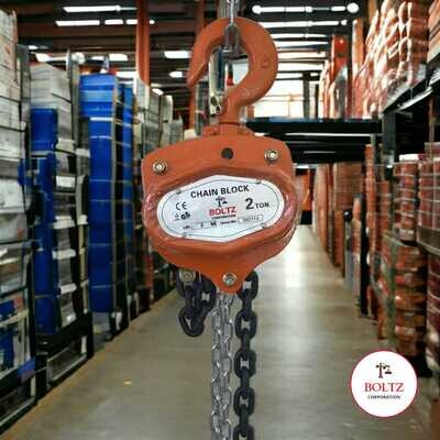Boltz Chain Pulley Blocks