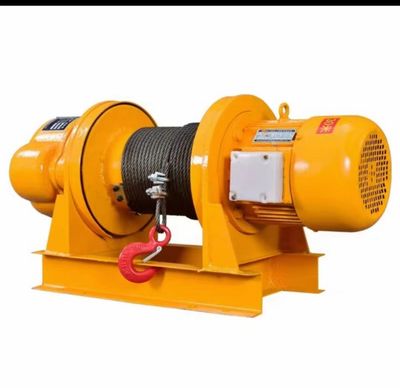 ​Boltz 3 Ton 7 HP 3 Phase KCD Electric Winch with 13 mm Wire Rope (50 Meter)