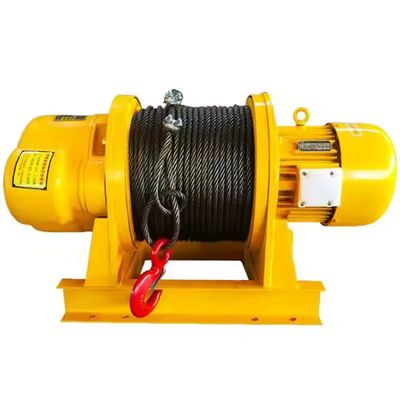 ​Boltz 3 Ton 7 HP 3 Phase KCD Electric Winch with 13 mm Wire Rope (50 Meter)
