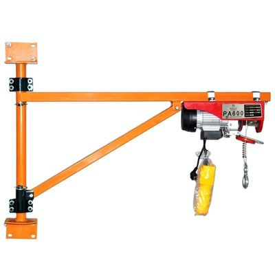 Boltz 600 Kg Load Capacity 180° Wall Mounted Electric Hoist Support Arm (Without Electric Hoist)