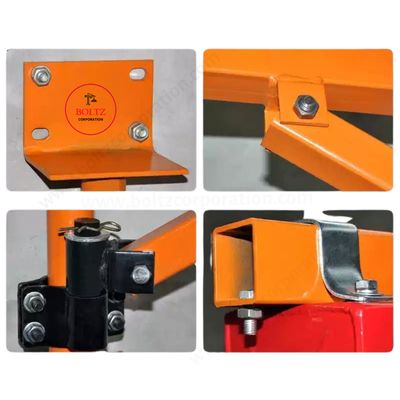 Boltz 600 Kg Load Capacity 180° Wall Mounted Electric Hoist Support Arm (Without Electric Hoist)