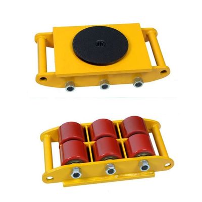 Boltz 8 Ton Heavy Duty Cargo Trolley, 6 Roller Castor Wheels | All-Surface Industrial Trolley | Best Quality | Easy to Use