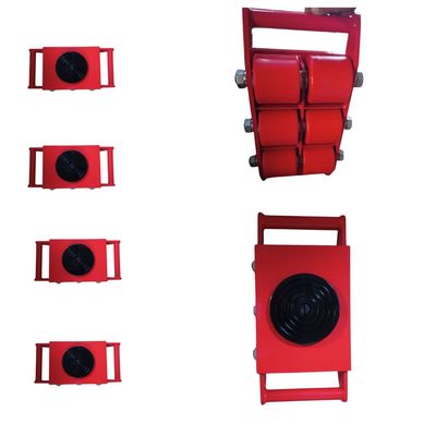 Boltz 8 Ton Heavy Duty Cargo Trolley, 6 Roller Castor Wheels | All-Surface Industrial Trolley | Best Quality | Easy to Use