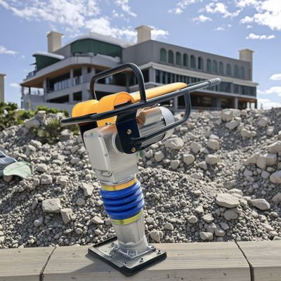 Boltz Heavy Duty Electric Tamping Rammer for Soil Compaction – Single Phase, 2800 RPM