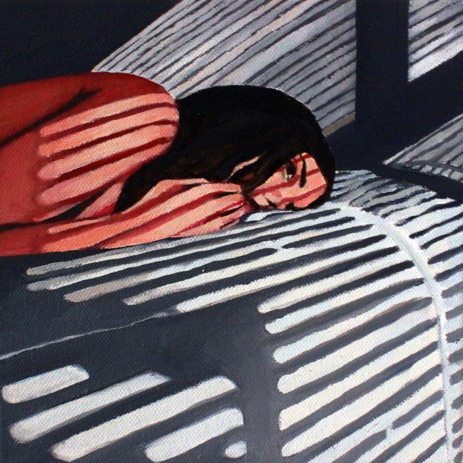 &#39;Fin de verano&#39;, Oil on canvas, 2021