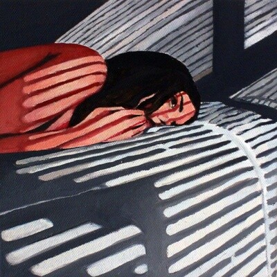 &#39;Fin de verano&#39;, Oil on canvas, 2021