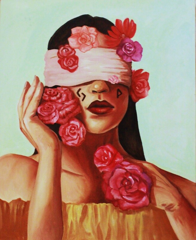 &#39;Vínculo&#39;, Oil on canvas, 2021