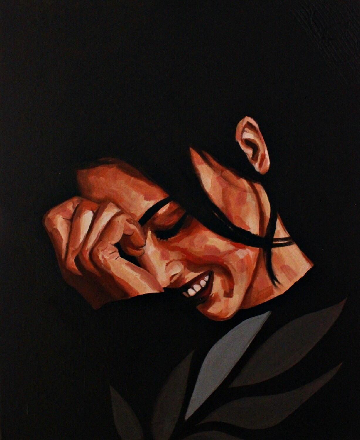 &#39;Sonrojo&#39;, Oil on canvas, 2021