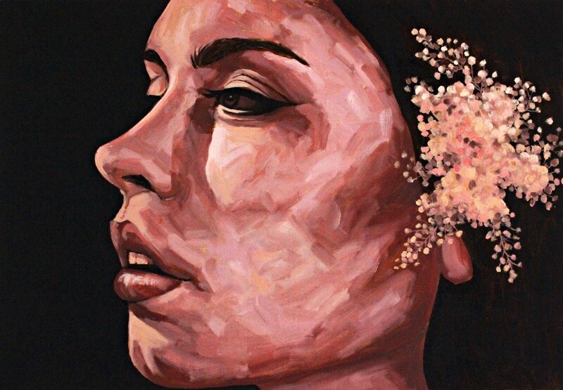 &#39;Suspiro&#39;, Oil on canvas, 2021