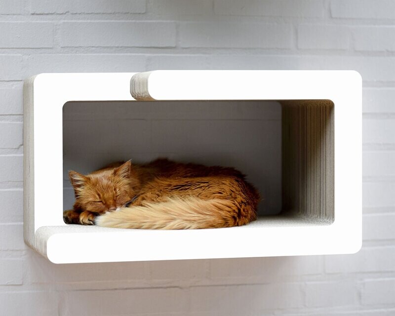 KIO HIDARI Katzen Wandkratzmöbel KIO HIDARI Katzen Wandkratzmöbel