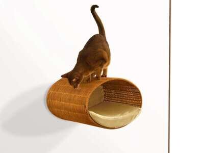 RONDO WALL Rattan
Katzenbett