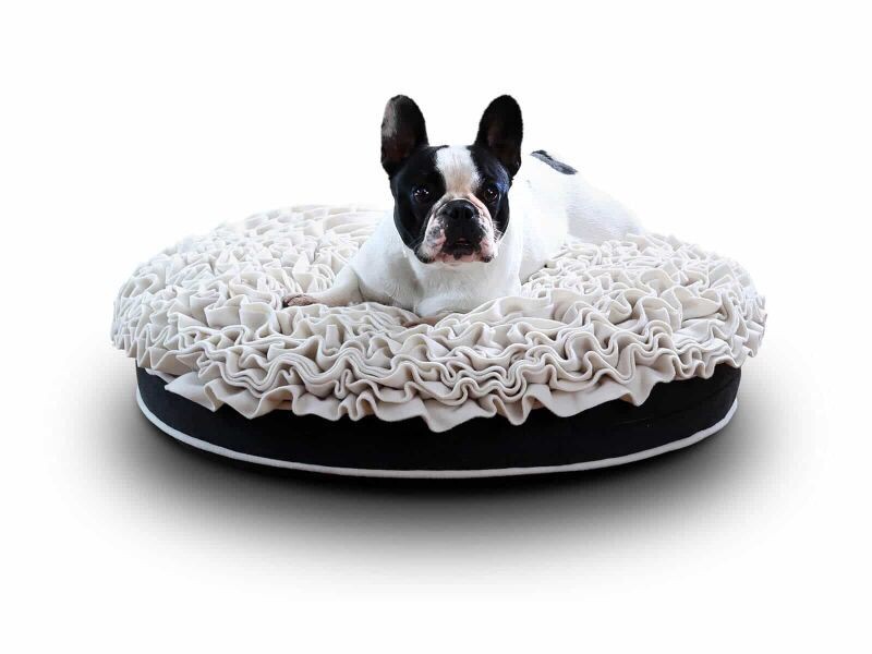 Katzen- u. Hundekissen LOUNGE ROSE