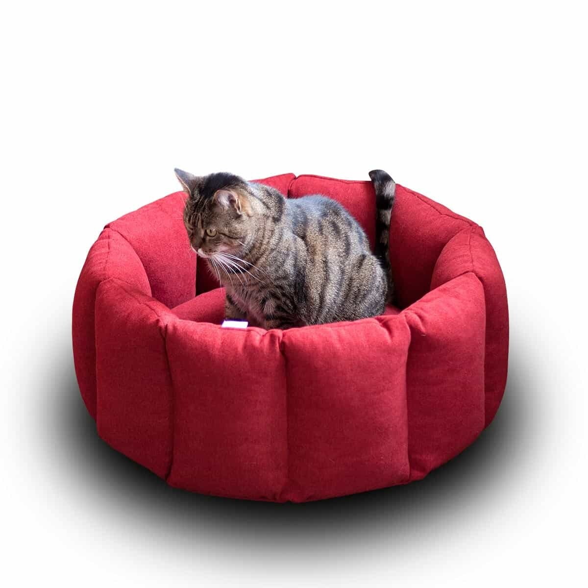 BLOOM  Velours Katzenkorb