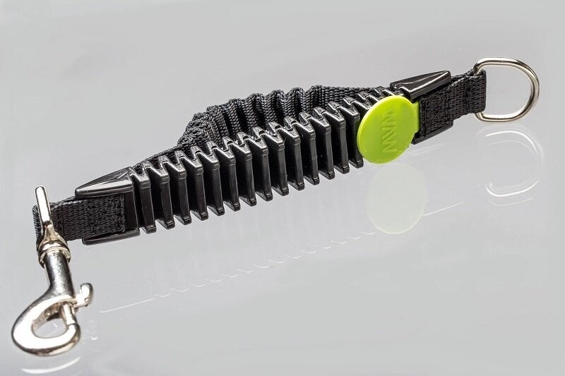 WAW  Eeasy Dog Walk Ruck-Dämpfer Basic, Farbe: schwarz