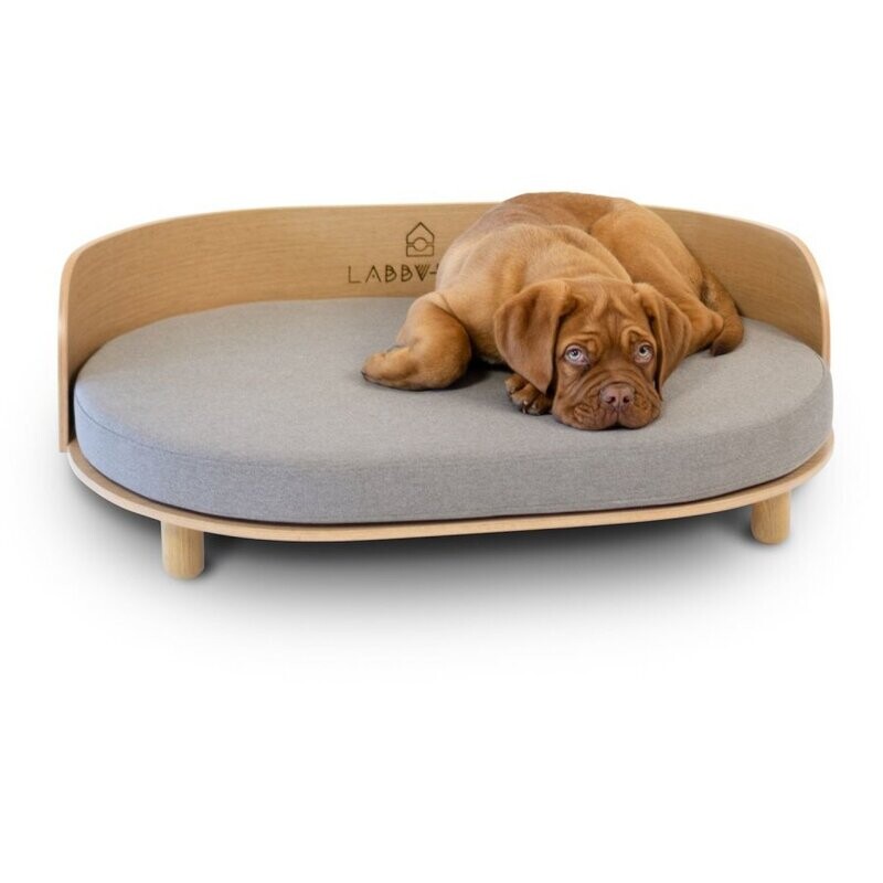 LABBVENN Hunde- und Katzenbett LOUE