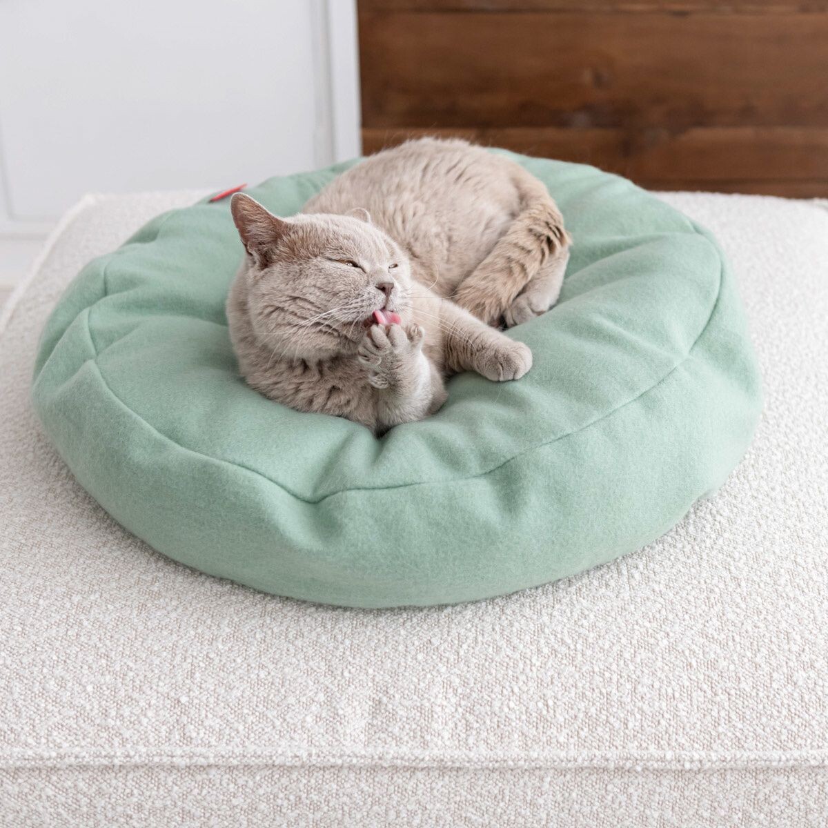 Hoopo Donut Katzenbett