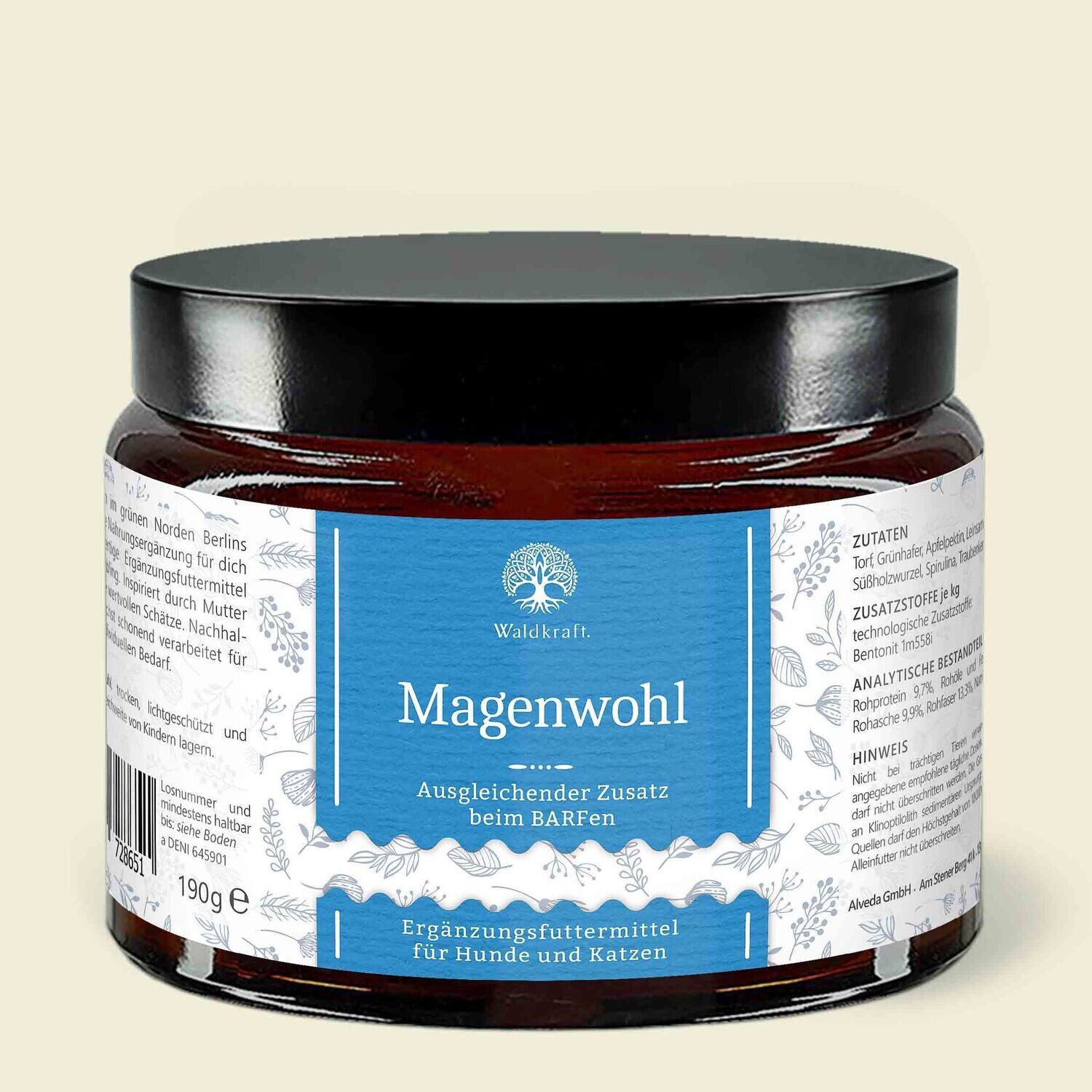 Waldkraft Magenwohl BARF-Zusatz