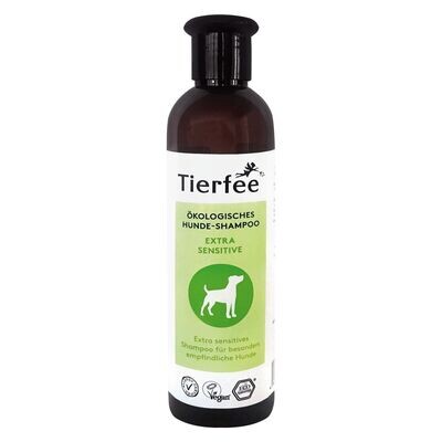 Tierfee ökologisches Hunde-Shampoo extra Sensitive