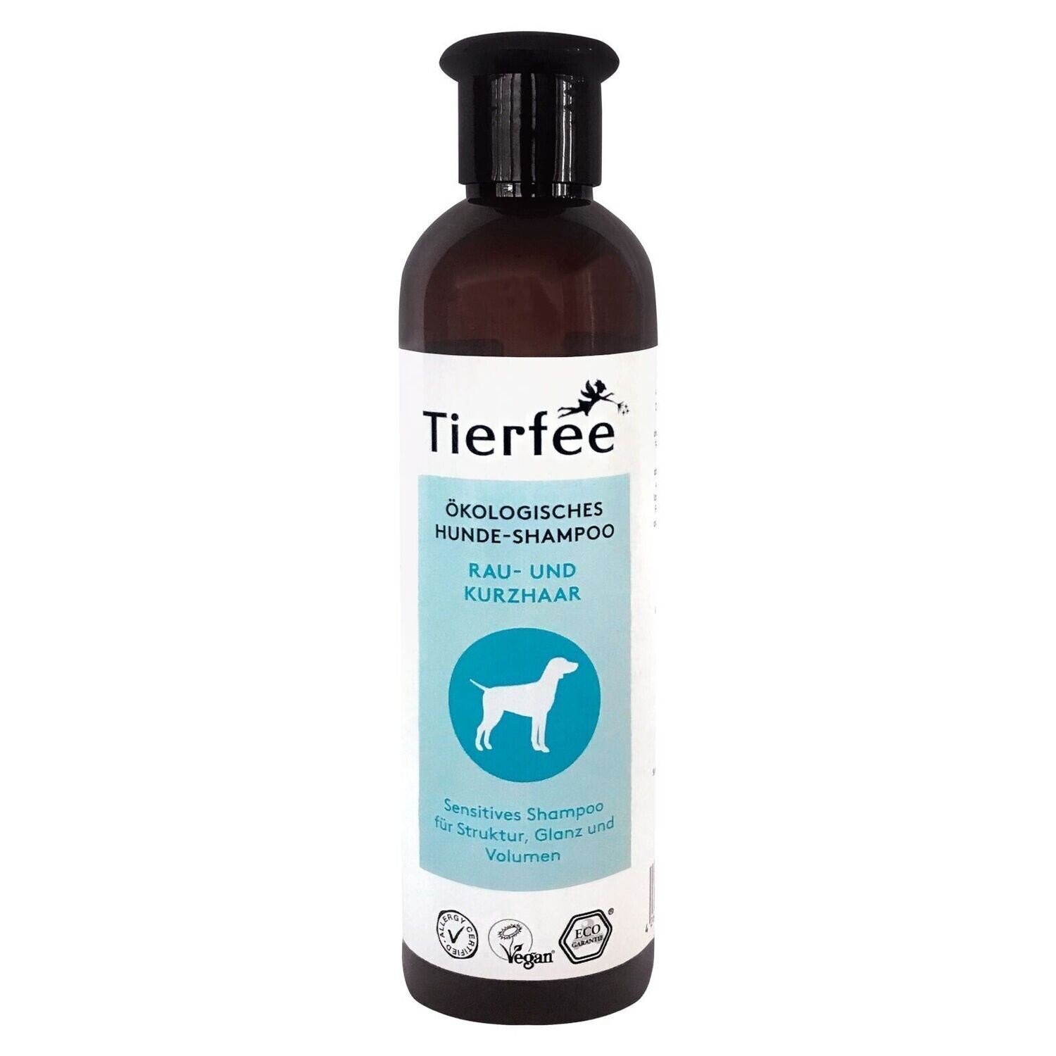 Tierfee ökologisches Hunde-Shampoo für Rau- und Kurzhaar