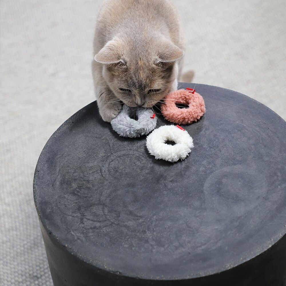 Hoopo Mini Donuts Katzenspielzeug  (3x)