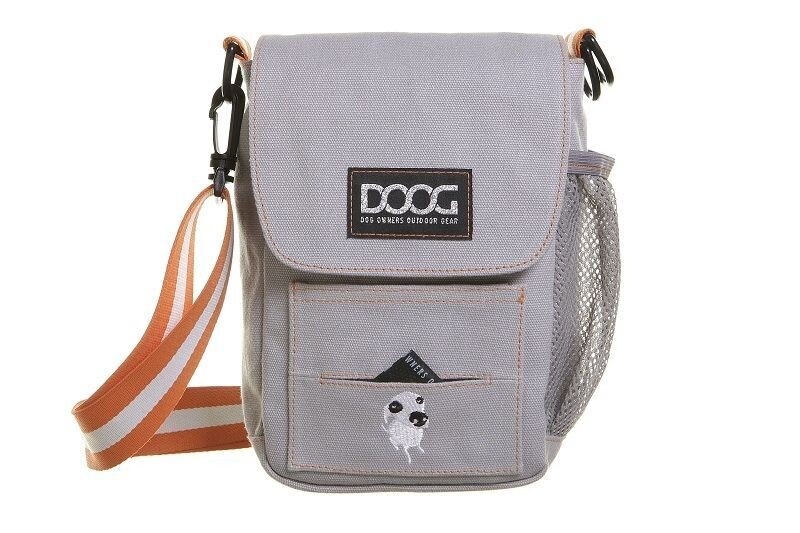 DOOG  WALKIE Tasche, Farbe: grau