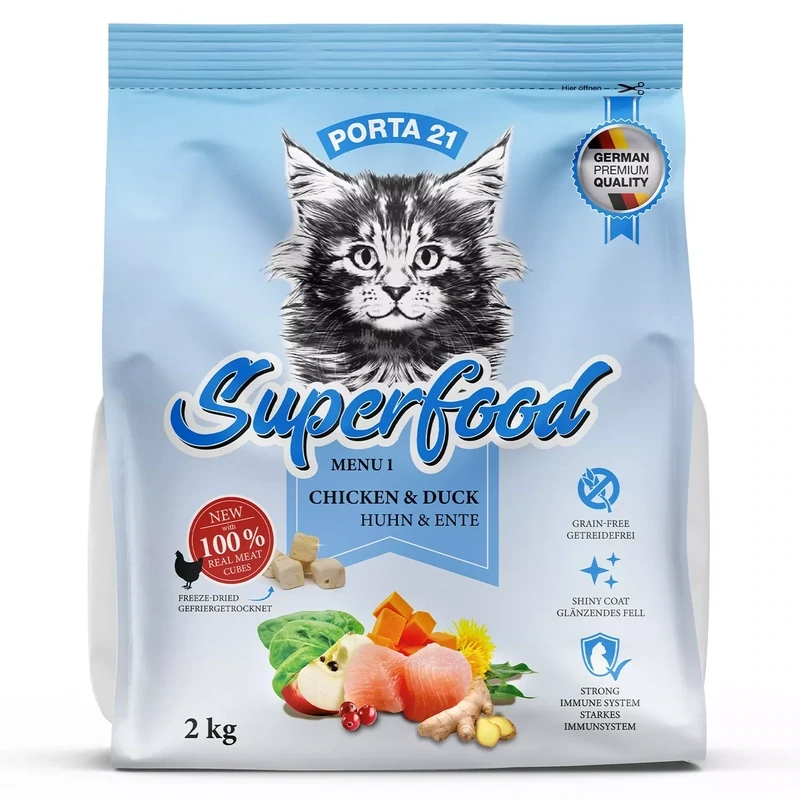 Superfood - Menü 1 Huhn 2 kg Superfood - Menü 1 Huhn 2 kg
