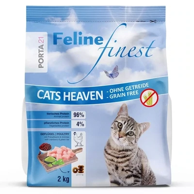 Feline Finest - Cats Heaven 2 kg