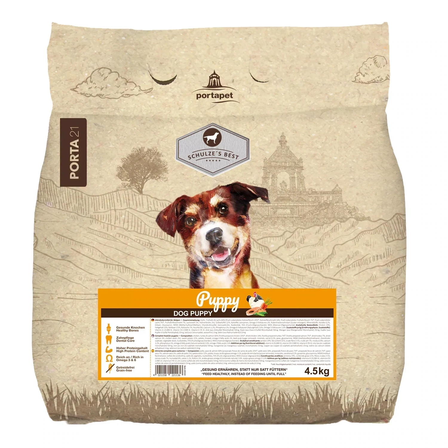 Schulze's Best - Puppy 4,5 kg