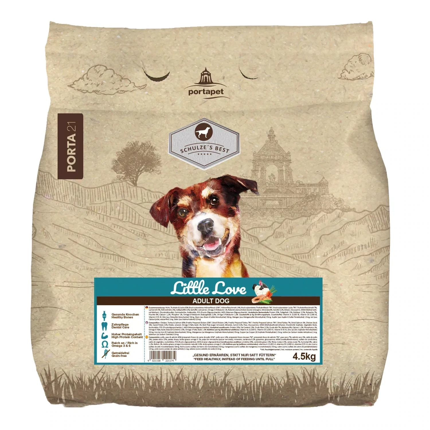 Schulze's Best - Little Love 4,5 kg