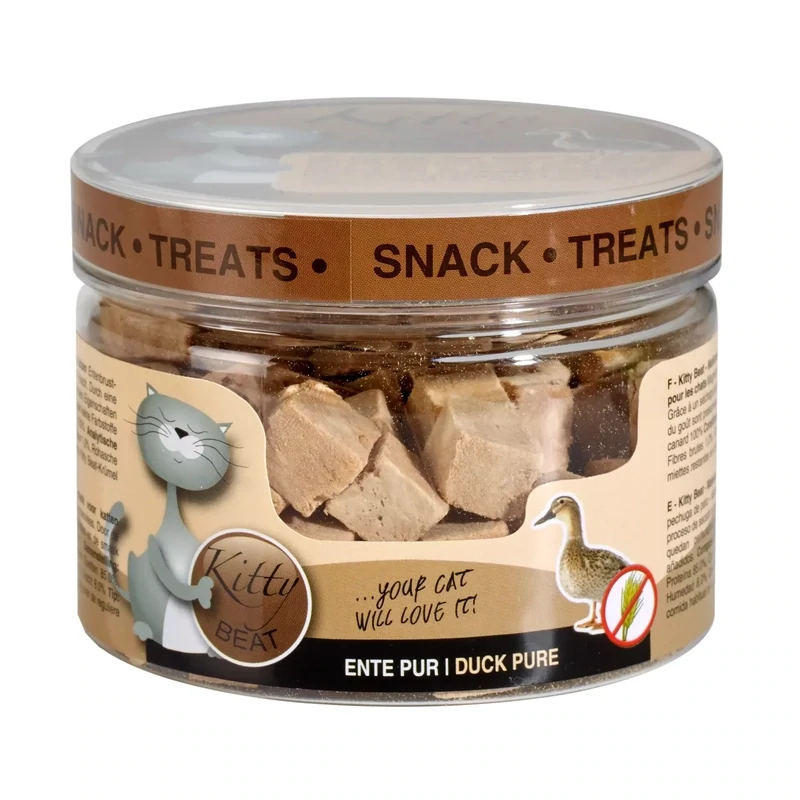 Kitty Beat - Ente pur 30 g Kitty Beat - Ente pur 30 g
