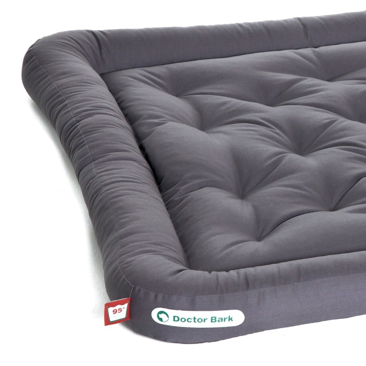 Doctor Bark orthopädisches Lounge-Kissen, Farbe: grau, Größe: S