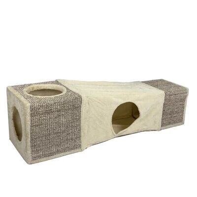 Katzen Spieltunnel mit Sisal